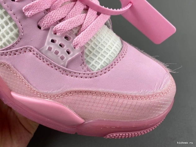 Cheap PINK 4 JORDAN X OFF-WHITE 0719